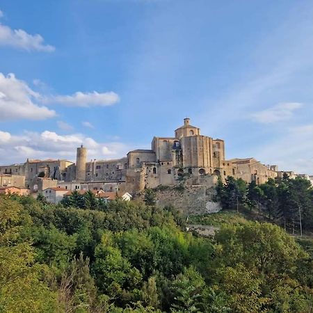 Casa Vacanza Sant'Eufemia Bed & Breakfast Irsina Bagian luar foto