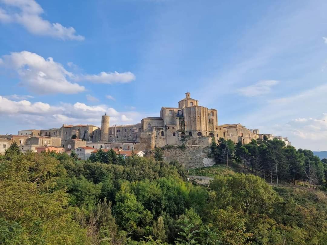 Casa Vacanza Sant'Eufemia Bed & Breakfast Irsina Bagian luar foto